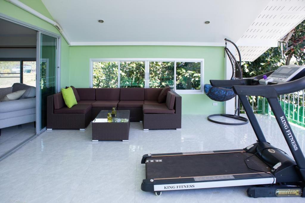 Green Orchid Home Amphoe Koksamui Bagian luar foto