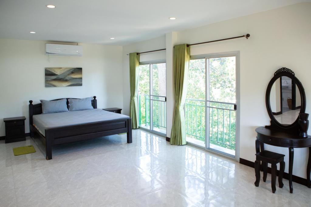 Green Orchid Home Amphoe Koksamui Bagian luar foto